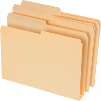 Pendaflex® Double Stuff® File Folders Letter Manilia 24/pkg