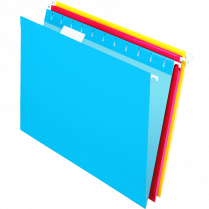 Pendaflex Hanging File Folders Letter Assorted Colours 25/box
