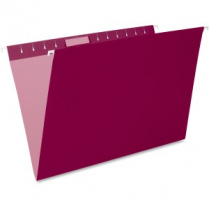 Pendaflex Hanging File Folders Legal Burgundy 25/box