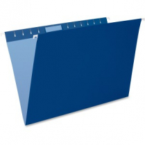 Pendaflex Hanging File Folders Legal Navy 25/box