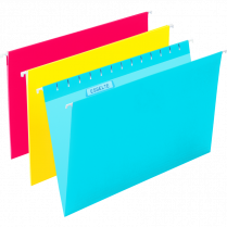 Pendaflex Hanging File Folders Legal Assorted Colours 25/box