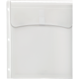 Oxford® Stash-It Binder Pocket™ Letter Frosted
