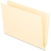 Pendaflex® Coloured End Tab File Folders Legal Ivory 50/box
