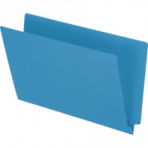 Pendaflex® Coloured End Tab File Folders Legal Blue 50/box