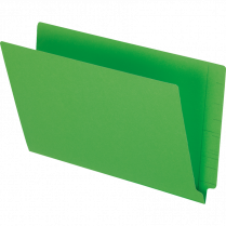 Pendaflex® Coloured End Tab File Folders Legal Green 50/box