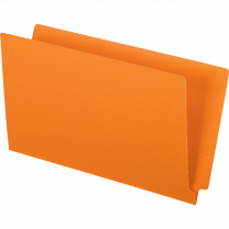 Pendaflex® Coloured End Tab File Folders Legal Orange 50/box
