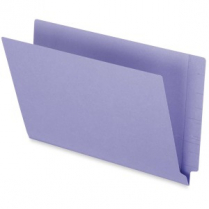 Pendaflex® Coloured End Tab File Folders Legal Purple 50/box