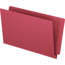 Pendaflex® Coloured End Tab File Folders Legal Red 50/box