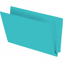 Pendaflex® Coloured End Tab File Folders Legal Turquoise 50/box