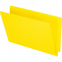 Pendaflex® Coloured End Tab File Folders Legal Yellow 50/box