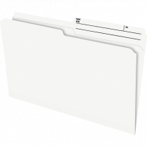 Pendaflex® Double Top-Reinforced Folders Legal Ivory 100/box