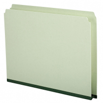 Pendaflex® Pressboard File Folders Letter Green 5/pkg