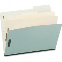 Pendaflex® Classification Folder Letter Green Single