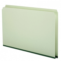 Pendaflex® Pressboard File Folders Legal Green 5/pkg