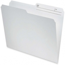 Pendaflex 1/2 Tab Light Weight File Folders Letter Ivory 100/box