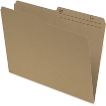 Pendaflex 1/2 Tab File Folders Legal Kraft 100/box