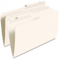 Pendaflex 1/2 Tab File Folders Legal Ivory 100/box