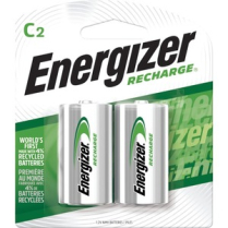 BATTERY RECHARGE C 2/PACK 