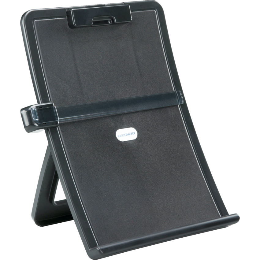 Exponent Ergo Curve Desktop Copyholder Black Monk Office