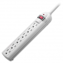 SURGE PROTECT 6-OUTLET 6 CORD