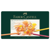 Faber-Castell Polychromos Colour Pencils 120/Set