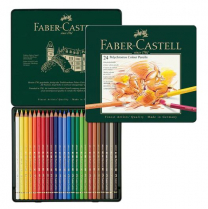 Faber-Castell Polychromos Colour Pencils 24/Set