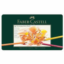 Faber-Castell Polychromos Colour Pencils 36/Set