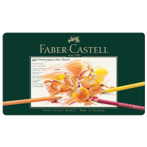 Faber-Castell Polychromos Colour Pencils 60/Set