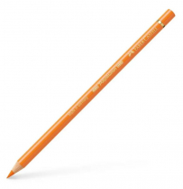 Faber-Castell Polychromos Colour Pencil Cadmium Orange
