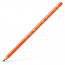 Faber-Castell Polychromos Colour Pencil Orange Glaze