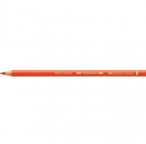 Faber-Castell Polychromos Colour Pencil Dark Cadmium Orange