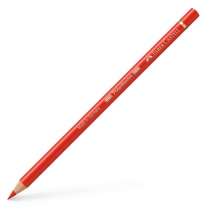 Faber-Castell Polychromos Colour Pencil Light Cadmium Red