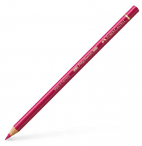 Faber-Castell Polychromos Colour Pencil Pink Carmine