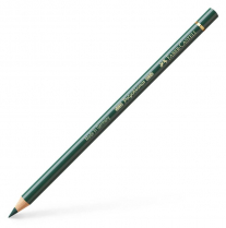 Faber-Castell Polychromos Colour Pencil Permanent Green Olive
