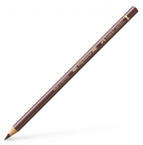 Faber-Castell Polychromos Colour Pencil Van-Dyck-Brown
