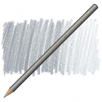 Faber-Castell Polychromos Colour Pencil Silver