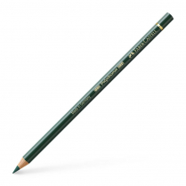Faber-Castell Polychromos Colour Pencil Chrome Oxide Green