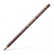 Faber-Castell Polychromos Colour Pencil Burnt Umber