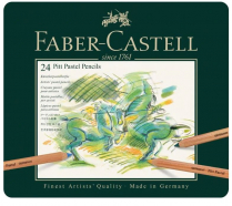 Faber-Castell Pitt Pastel Pencils 24/Set