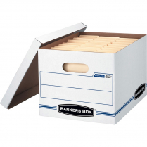 Bankers Box® EasyLift™ Storage Boxes 12/ctn