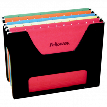 Fellowes® Desktopper™ File Organizer Letter Black