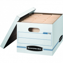 Bankers Box® Stor/File™ Storage Boxes 12" x 15" x 10" 25/ctn