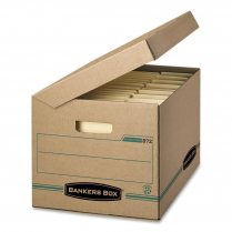 Bankers Box® Flip-Top File Box Letter / Legal
