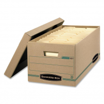 Bankers Box® Earth Storage Box Letter