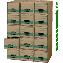 Bankers Box® EARTH SERIES™ STOR/DRAWER® STEEL PLUS™ Storage Drawer Legal 6/ctn