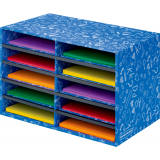 Bankers Box® Classroom Stackable Literature Sorter 10 Compartments