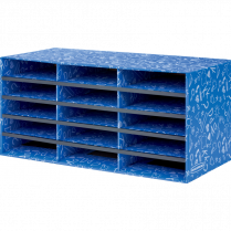 Bankers Box® Classroom Stackable Literature Sorter 15 Compartments