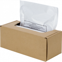 Fellowes® PowerShred® AutoMax Shredder Waste Bags 50/box