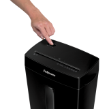 Fellowes®Powershred® P-40C Cross-Cut Personal Shredder Black