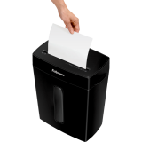 Fellowes®Powershred® P-40C Cross-Cut Personal Shredder Black